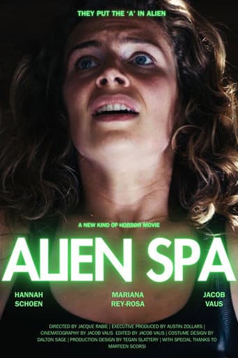 Alien Spa poster