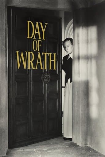 Day of Wrath Day of Wrath poster
