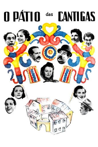 The Courtyard of the Ballads poster
