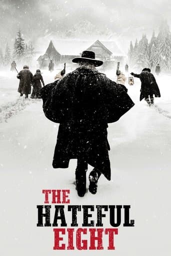 The Hateful Eight The Hateful Eight poster