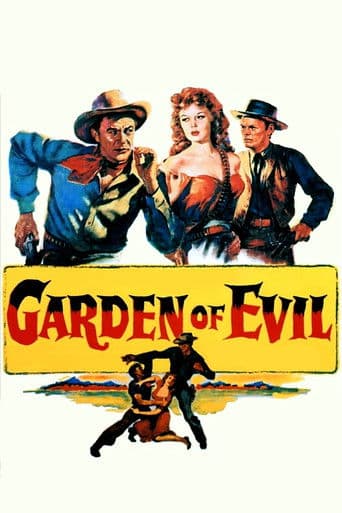 Garden of Evil Garden of Evil poster