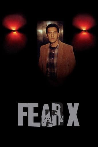 Fear X Fear X poster