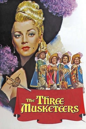 The Three Musketeers The Three Musketeers poster