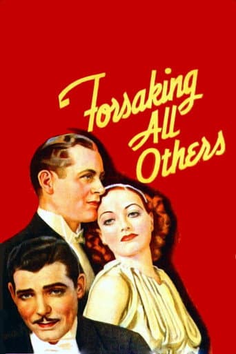 Forsaking All Others Forsaking All Others poster