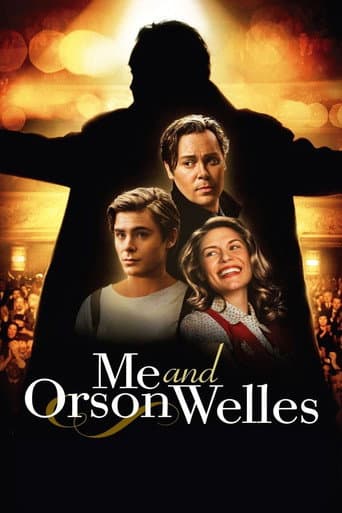 Me and Orson Welles Me and Orson Welles poster