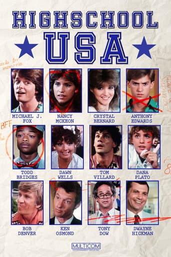 High School U.S.A. High School U.S.A. poster