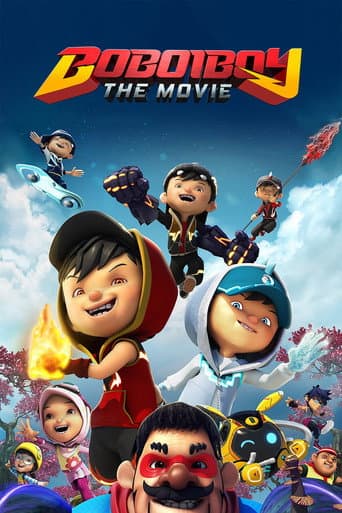 BoBoiBoy: The Movie BoBoiBoy: The Movie poster