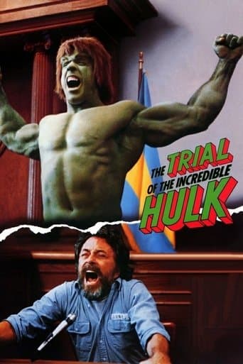The Trial of the Incredible Hulk The Trial of the Incredible Hulk poster