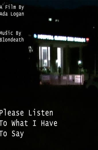 Please Listen To What I Have To Say poster
