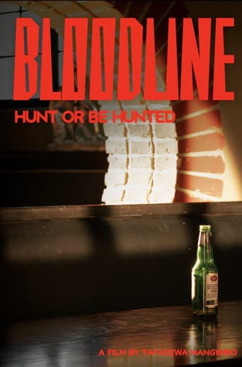 BLOODLINE: HUNT OR BE HUNTED poster