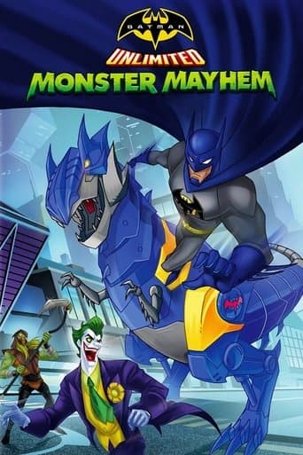 Batman Unlimited: Monster Mayhem Batman Unlimited: Monster Mayhem poster