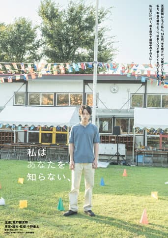 I Don't Know You poster