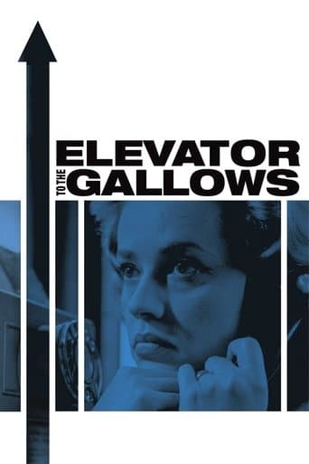 Elevator to the Gallows Elevator to the Gallows poster