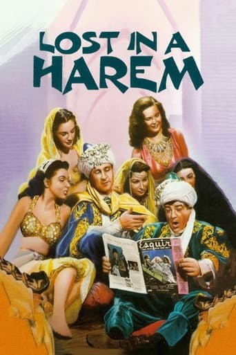 Lost in a Harem Lost in a Harem poster