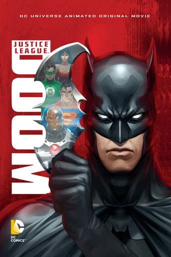 Justice League: Doom Justice League: Doom poster