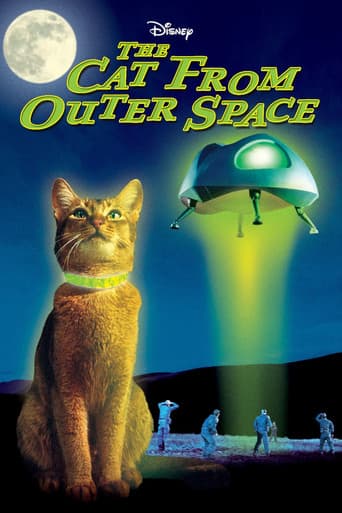 The Cat from Outer Space The Cat from Outer Space poster