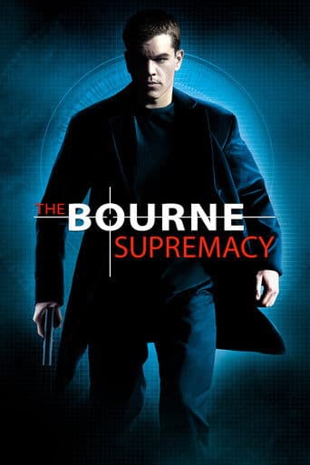 The Bourne Supremacy The Bourne Supremacy poster