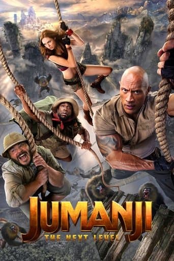 Jumanji: The Next Level Jumanji: The Next Level poster