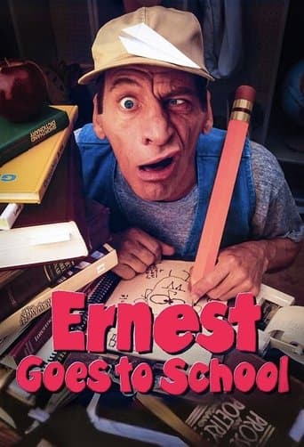 Ernest Goes to School Ernest Goes to School poster
