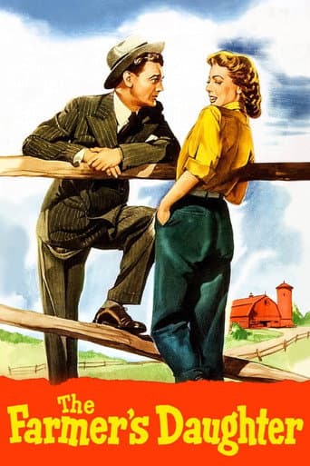 The Farmer's Daughter The Farmer's Daughter poster
