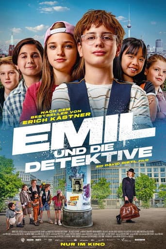 Emil and the Detectives Emil and the Detectives poster