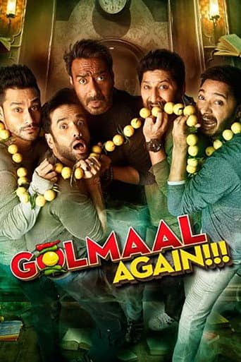 Golmaal Again Golmaal Again poster