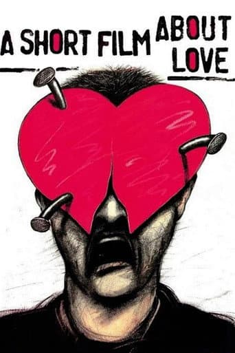 A Short Film About Love A Short Film About Love poster