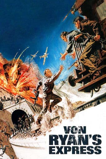 Von Ryan's Express Von Ryan's Express poster