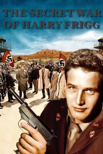 The Secret War of Harry Frigg The Secret War of Harry Frigg poster
