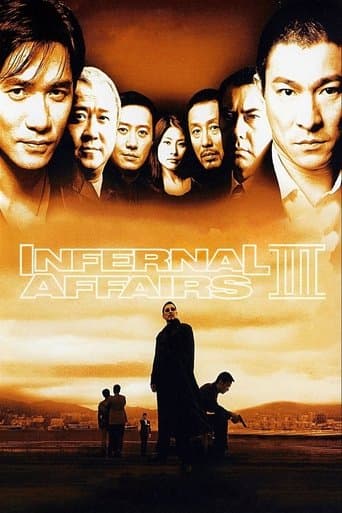 Infernal Affairs III Infernal Affairs III poster