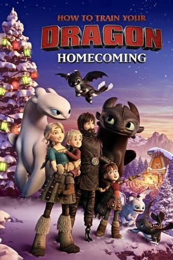 How to Train Your Dragon: Homecoming How to Train Your Dragon: Homecoming poster