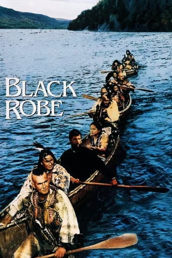 Black Robe Black Robe poster