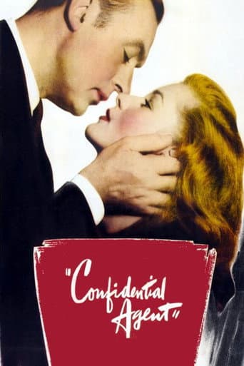 Confidential Agent Confidential Agent poster