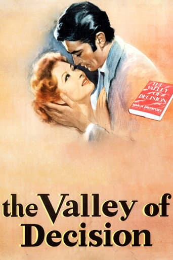 The Valley of Decision The Valley of Decision poster