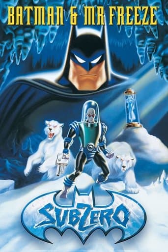 Batman & Mr. Freeze: SubZero Batman & Mr. Freeze: SubZero poster