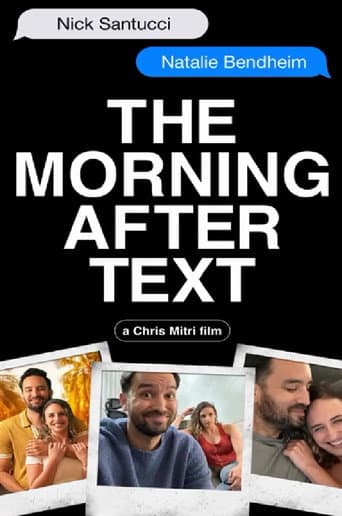 The Morning After Text poster
