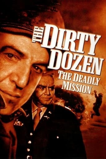 The Dirty Dozen: The Deadly Mission The Dirty Dozen: The Deadly Mission poster