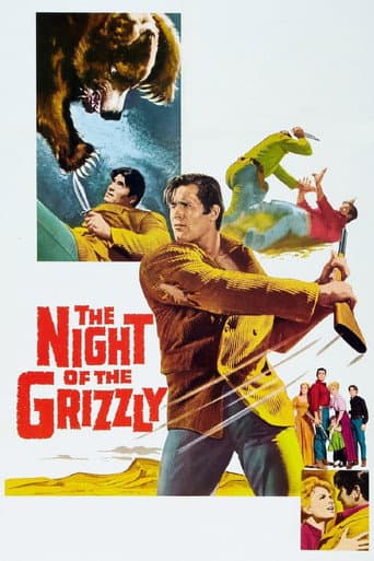 The Night of the Grizzly The Night of the Grizzly poster
