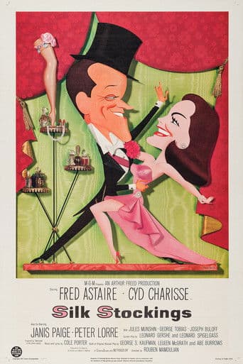Silk Stockings Silk Stockings poster