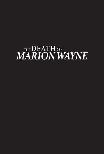 The Death of Marion Wayne poster