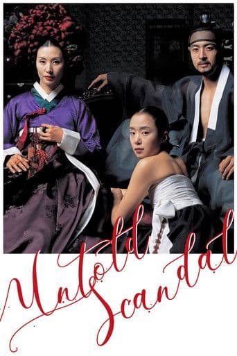 Untold Scandal Untold Scandal poster