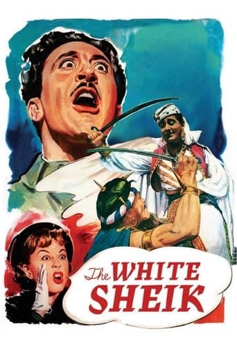 The White Sheik The White Sheik poster