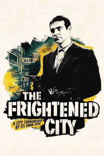 The Frightened City The Frightened City poster