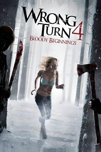 Wrong Turn 4: Bloody Beginnings Wrong Turn 4: Bloody Beginnings poster