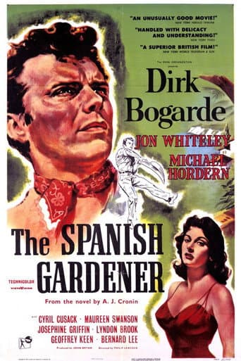 The Spanish Gardener The Spanish Gardener poster