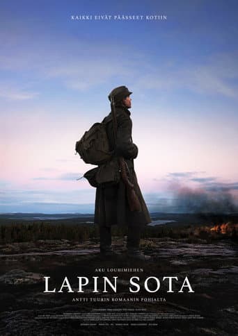 Lapland War poster