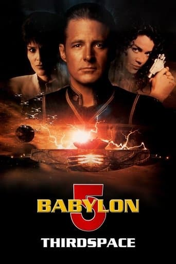 Babylon 5: Thirdspace Babylon 5: Thirdspace poster