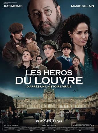 Les Héros du Louvre poster