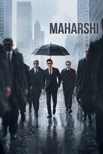 Maharshi poster