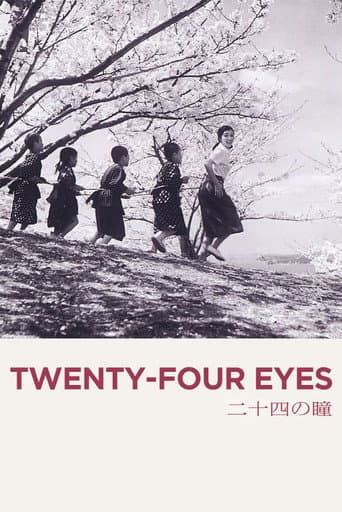 Twenty-Four Eyes Twenty-Four Eyes poster